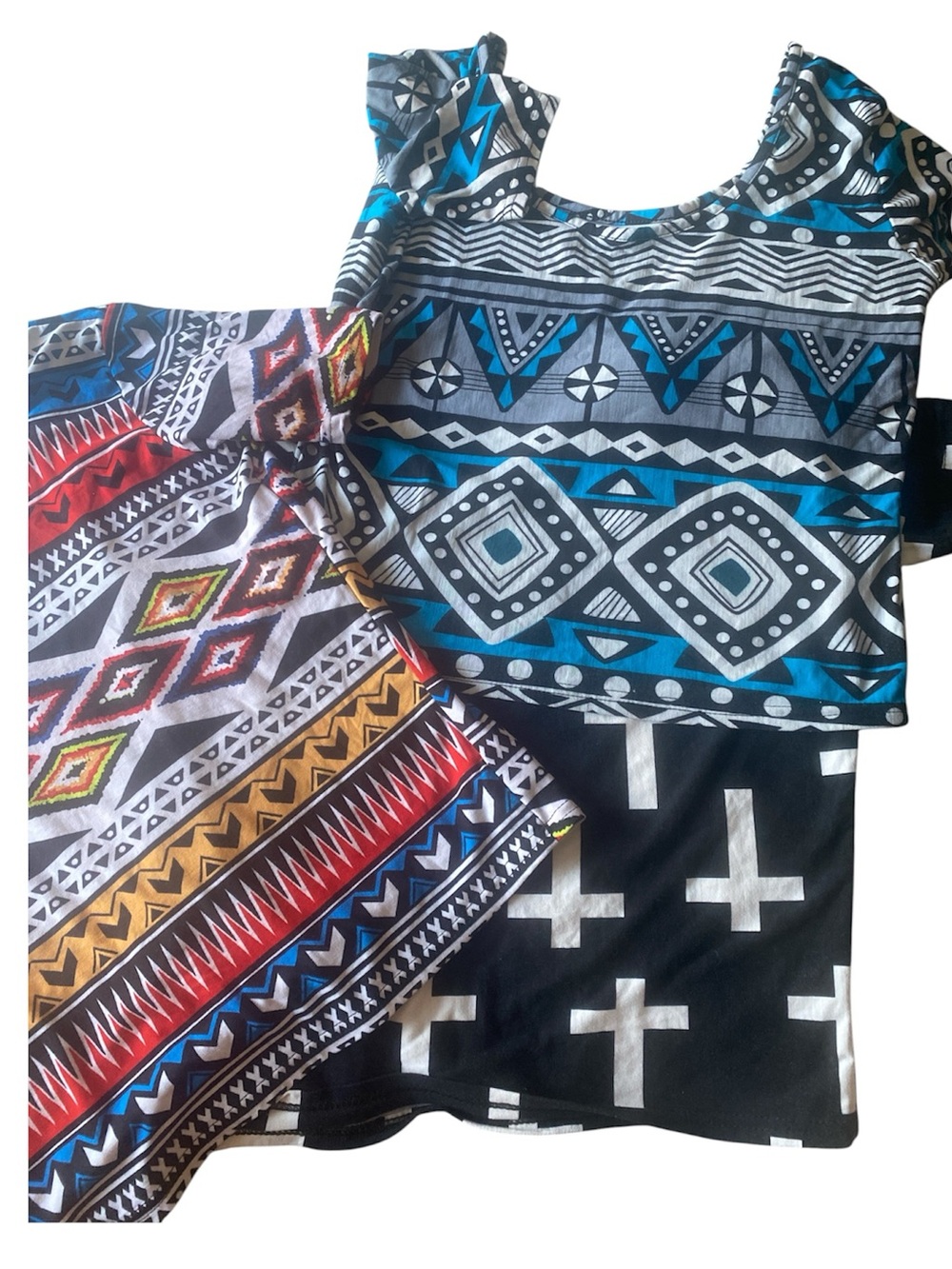 3set Crop Tops